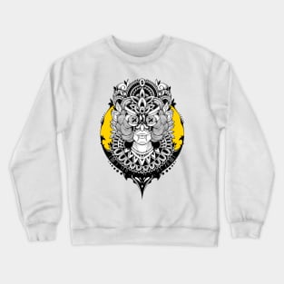 Owl Queen Crewneck Sweatshirt